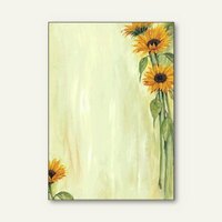 Motiv-Papier Sunflower