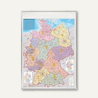 Deutschlandkarte Postleitzahlen