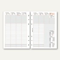 Kalendereinlage für DIN A5 Planer