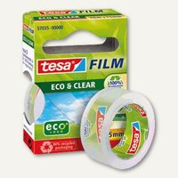 Klebefilm Eco & Clear Klebefilm