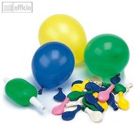 Luftballons mit Pumpe