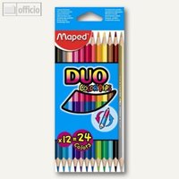 Dreikantbuntstifte Color'Peps Duo Maxi