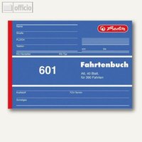 Formularbuch Fahrtenbuch 601