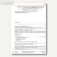 Lieferantenerklärung Form II mit Präferenzursprung -1207-