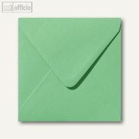 Farbige Briefumschläge 160 x 160 mm nassklebend ohne Fenster wiesengrün 500St.