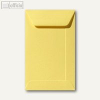 Farbige Briefumschläge 220 x 312 mm nassklebend ohne Fenster kanariengelb 500St.