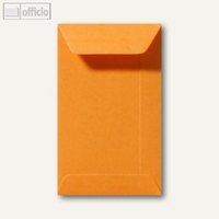 Farbige Briefumschläge 220 x 312 mm nassklebend ohne Fenster grellorange 500St.