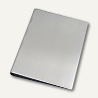Notizbuch Aluminium