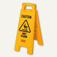 Warnschild Caution Wet Floor