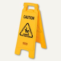 Warnschild Caution Wet Floor