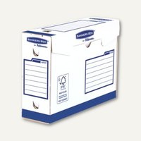 Bankers Box Basic Archiv-Schachtel Heavy Duty
