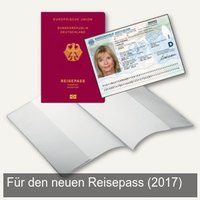 Schutzhülle Reisepass (NEU-seit 03.2017)