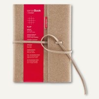 Notizbuch senseBook FLAP - medium