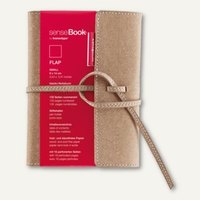 Notizbuch senseBook FLAP - small