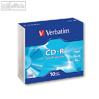 CD-R Rohlinge Extra Protection