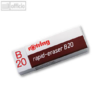 Radierer rapid-eraser B20 R551120 123 x 121 x 22mm