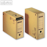 Premium Archiv-Schachtel mit Verschlussklappe für DIN A4 / A3