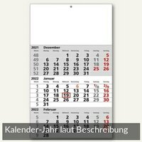 3-Monatswandkalender - 30 x 49 cm
