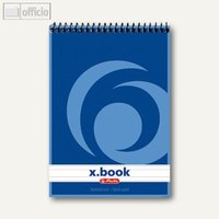 Spiralnotizblock x.book