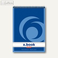 Spiralnotizblock x.book