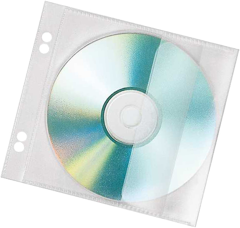 Veloflex CD-Hülle zum Abheften f. 1 CD, PP, 4366100