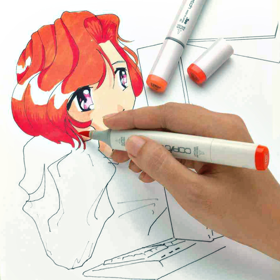 Рисунки для срисовки маркерами