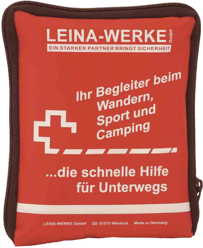 Leina-Werke Erste-Hilfe-Set Reise (150 x 110 x 25 mm)