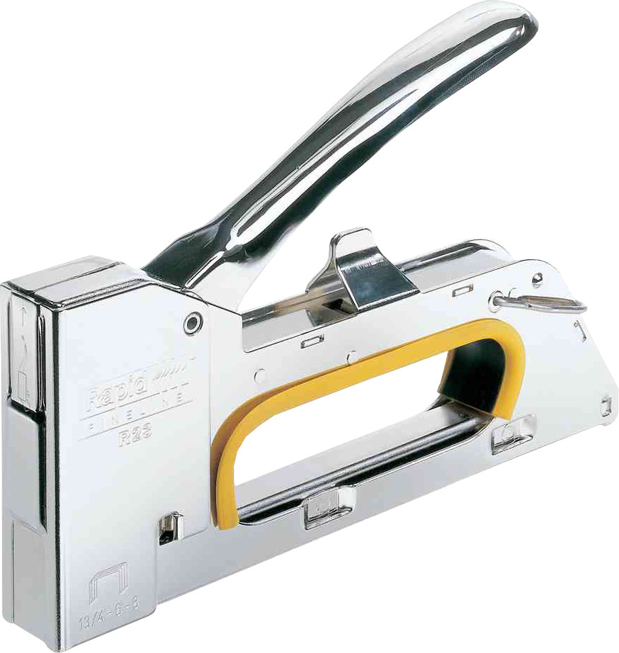 Rapid Handtacker PRO R23E ergonomic, Stahl, für Klammern 13/4, 13/6,  20510450