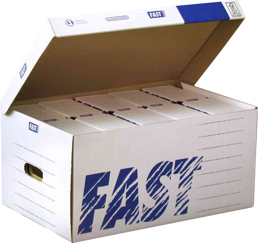 Archivschachtel-Container - FAST: Bürobedarf & Schreibwaren
