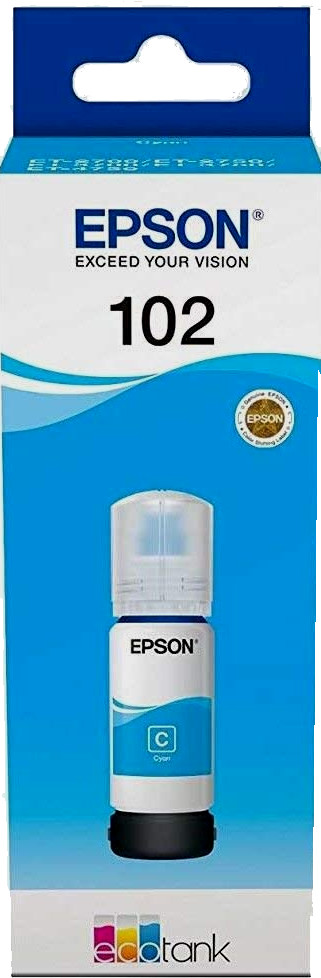  Epson  Tinte 102 f r EPSON  EcoTank bottle ink  C13T03R240