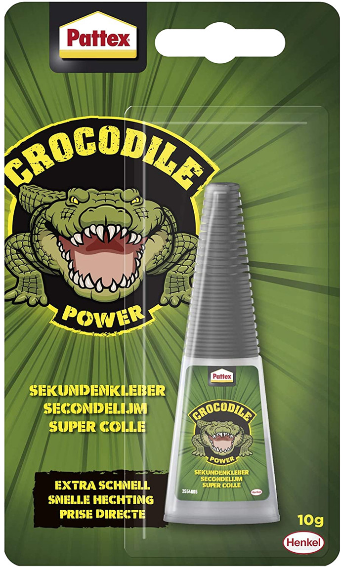 Pattex Crocodile Power Sekundenkleber, PCSK2