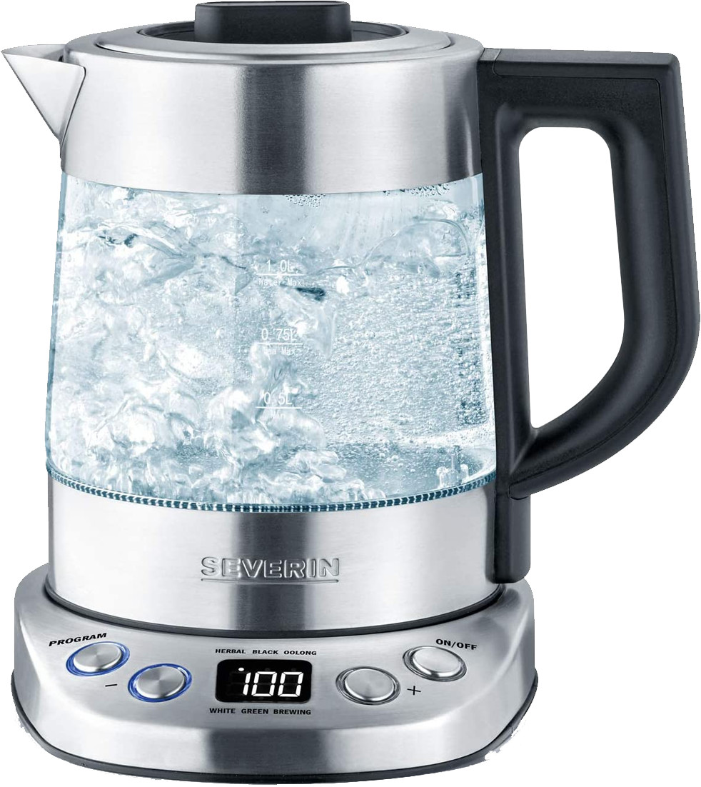 Clatronic Tee-/ Wasserkocher, Fassungsvermögen: 1 Liter, WK 3473
