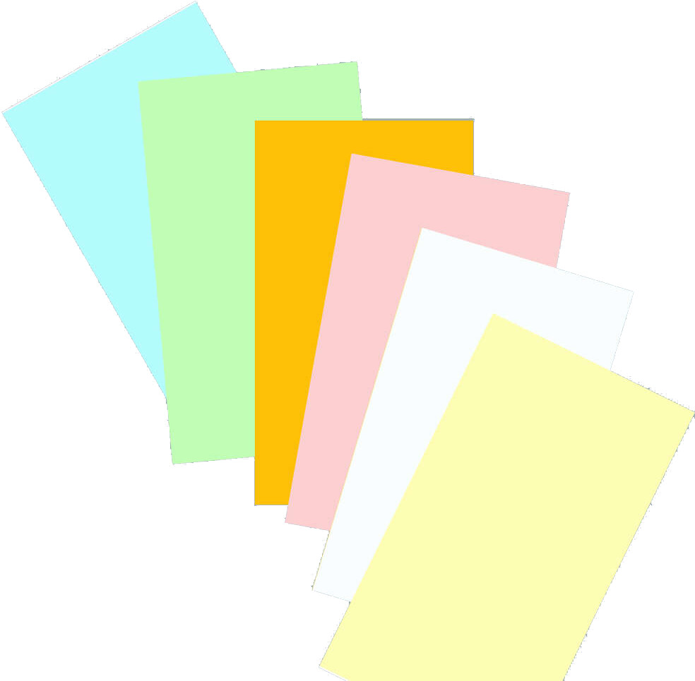 OWB Moderationskarten helle Farben, Rechteck 200x90 mm, Papier 140g/m²,  M18010.9