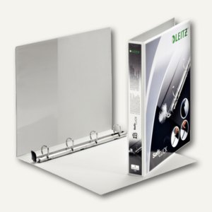 LEITZ Ringbuch Soft-Click A4, 4- Ringe-Ø 20mm, 4200-00-01