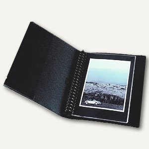 Hansa Studio-Ringbuch DeLuxe DIN A3 f. 20 Sichthüllen, 30x42cm, 2420503