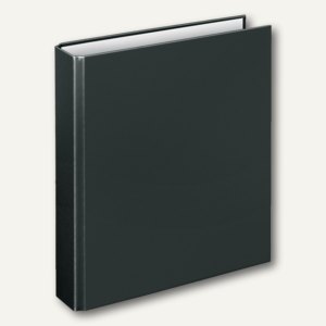 Veloflex Ringbuch "Basic", DIN A5, PP, 4 D-Ringe Ø 30 mm, schwarz, 4156  080, - Büromaterial bei officio.de