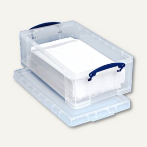 Really Useful Box Aufbewahrungsbox 12 Liter, für DIN C4, 4805017