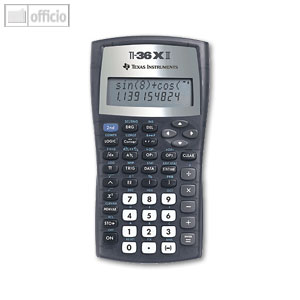 Texas Instruments Taschenrechner, TI-36XII, - Büroartikel bei officio.de