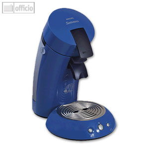 Philips Senseo Kaffeemaschine, blau, 7810/70, - Bürobedarf bei officio.de
