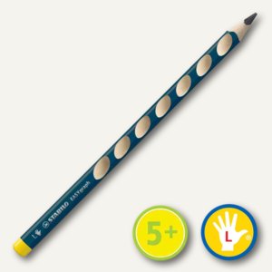 STABILO Bleistift EASYgraph, dreikant, 321/HB-6