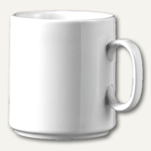 Esmeyer Kaffeebecher "Diane", weiß, Inhalt: 280 ml, 402-316