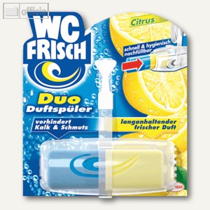 Ambi pur WC-Duftspüler Nachfüllpack Lemon & Lime, flüssiger WC-Stein, 3x 55  ml, 5410076422968, - Bürobedarf bei officio.de