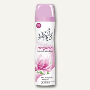 Duschdas Deo Spray Magnolia, 150 ml, 586007, - Büromaterial bei officio.de