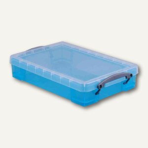 Really Useful Box Aufbewahrungsbox - DIN A4, 395 x 255 x 88 mm, 4 Liter,  4TBB