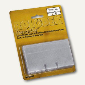 Rolodex Karteikarten 57 x 102 mm, weiß, 67558