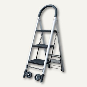 PAVO Sackkarre mit Leiter, 3 Stufen, 8040902