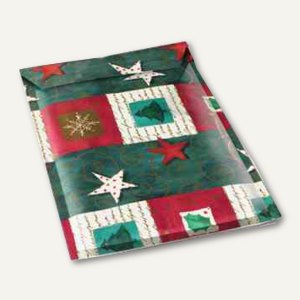 TAP Weihnachts-Luftpolstertaschen Tradition, 200 x 275 mm, Haftkleb.,  81030300