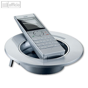 Grundig Grundig Telefon Sinio A1, silber, 252851241, 252851241, -  Büromaterial bei officio.de