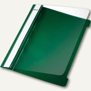 LEITZ Kunststoff-Schnellhefter PVC DIN A5, 250 Blatt, 4197-00-55