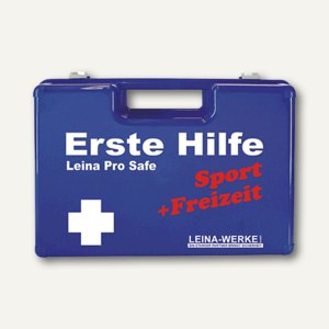 Leina-Werke Erste-Hilfe-Koffer & Wandhalter, 21106